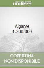 Algarve 1:200.000 libro