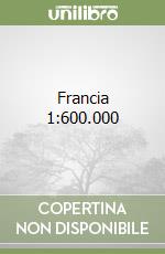 Francia 1:600.000 libro