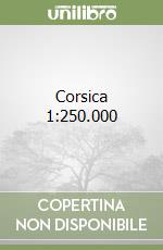 Corsica 1:250.000 libro