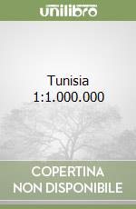 Tunisia 1:1.000.000 libro