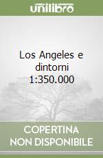 Los Angeles e dintorni 1:350.000 libro