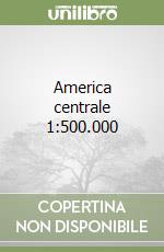 America centrale 1:500.000 libro