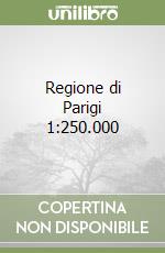 Regione di Parigi 1:250.000 libro