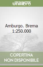 Amburgo. Brema 1:250.000 libro