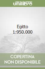 Egitto 1:950.000 libro