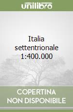 Italia settentrionale 1:400.000 libro