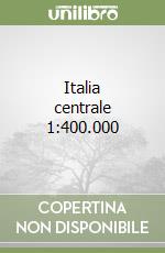 Italia centrale 1:400.000 libro