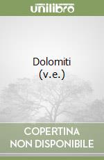 Dolomiti (v.e.) libro