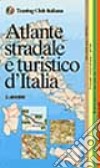 Atlante stradale turistico d'Italia 1:400.000 libro