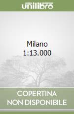 Milano 1:13.000 libro