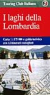 I laghi della Lombardia 1:175.000 libro