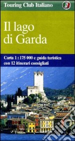 Il lago di Garda 1:175.000 libro