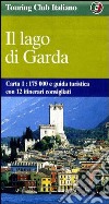 Il lago di Garda 1:175.000 libro