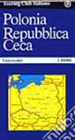 Polonia. Repubblica Ceca. Repubblica Slovacca 1: 800. 000 libro