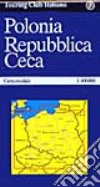 Polonia. Repubblica Ceca. Repubblica Slovacca 1: 800. 000 libro