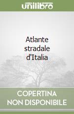 Atlante stradale d'Italia libro