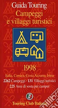 Campeggi e villaggi turistici 1998 libro