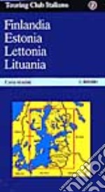 Finlandia. Estonia. Lettonia. Lituania 1: 800. 000 libro