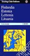 Finlandia. Estonia. Lettonia. Lituania 1: 800. 000 libro