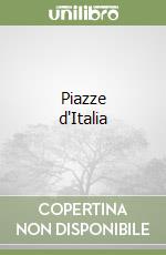 Piazze d'Italia libro