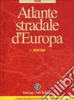 Atlante stradale d'Europa. Sud 1:800.000 libro