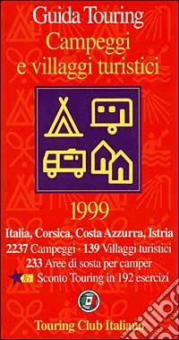 Campeggi e villaggi turistici 1999 libro