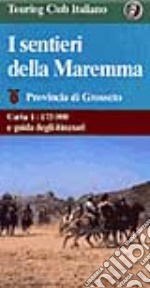 La provincia di Grosseto 1:175.000 libro