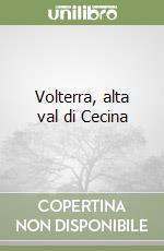 Volterra, alta val di Cecina libro