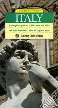 Italy. With road map libro