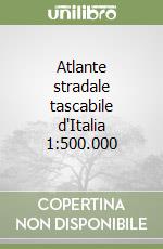 Atlante stradale tascabile d'Italia 1:500.000