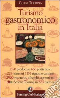 Turismo gastronomico in Italia libro