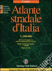 Atlante stradale Italia centro libro