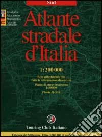 Atlante stradale Italia sud libro