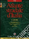 Atlante stradale Italia sud libro