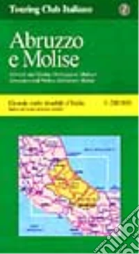 Abruzzo, Molise 1:200.000 libro
