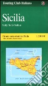 Sicilia 1:200.000 libro