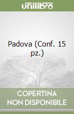 Padova (Conf. 15 pz.) libro