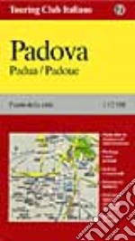 Padova 1:12.500 libro