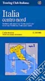 Italia centro nord 1:500.000 libro