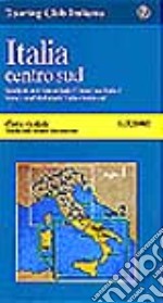 Italia centrale-meridionale 1:500.000 libro