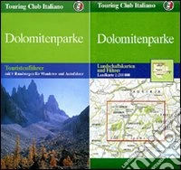 Parco Dolomiti. Ediz. tedesca
