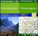 Parco Dolomiti. Ediz. tedesca libro