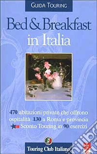 Bed & breakfast in Italia libro