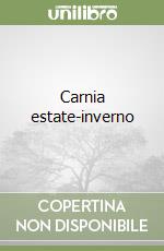 Carnia estate-inverno libro