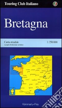 Bretagna 1:250.000