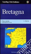 Bretagna 1:250.000 libro