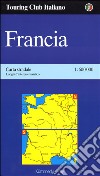 Francia 1:600.000 libro