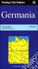 Germania 1:600.000 libro