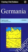 Germania 1:600.000 libro