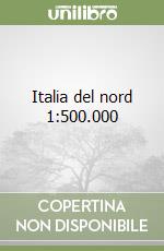 Italia del nord 1:500.000 libro